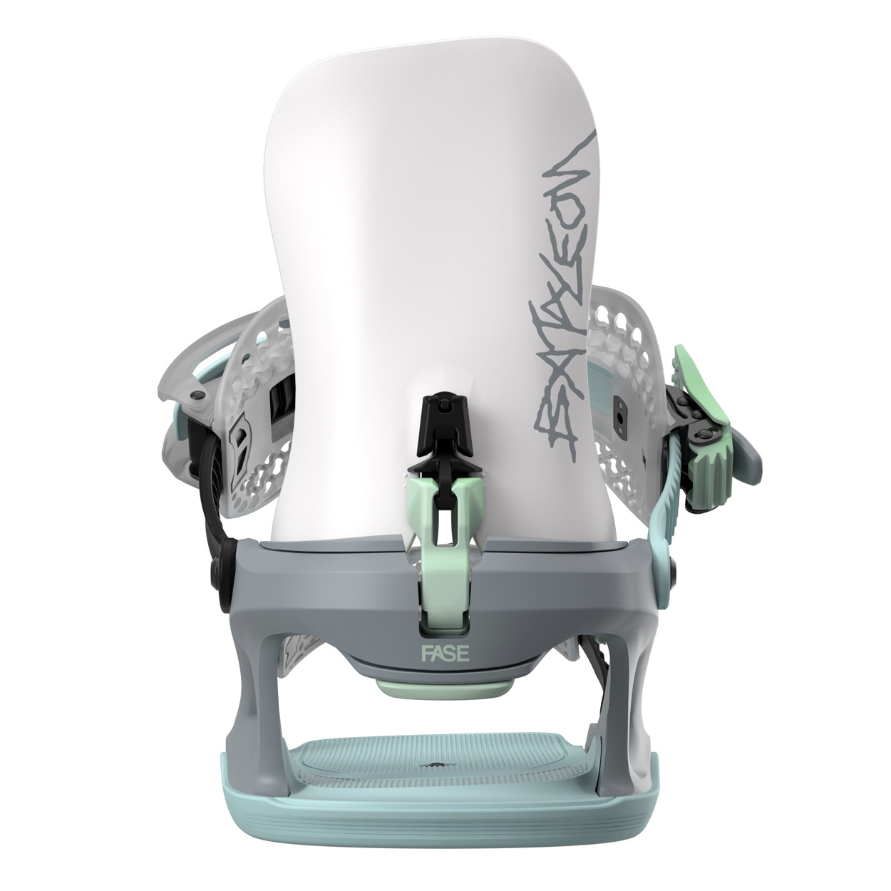 Bataleon Womens Ghost FASE Bindings 2027 - Pistachio Gray - Image 3
