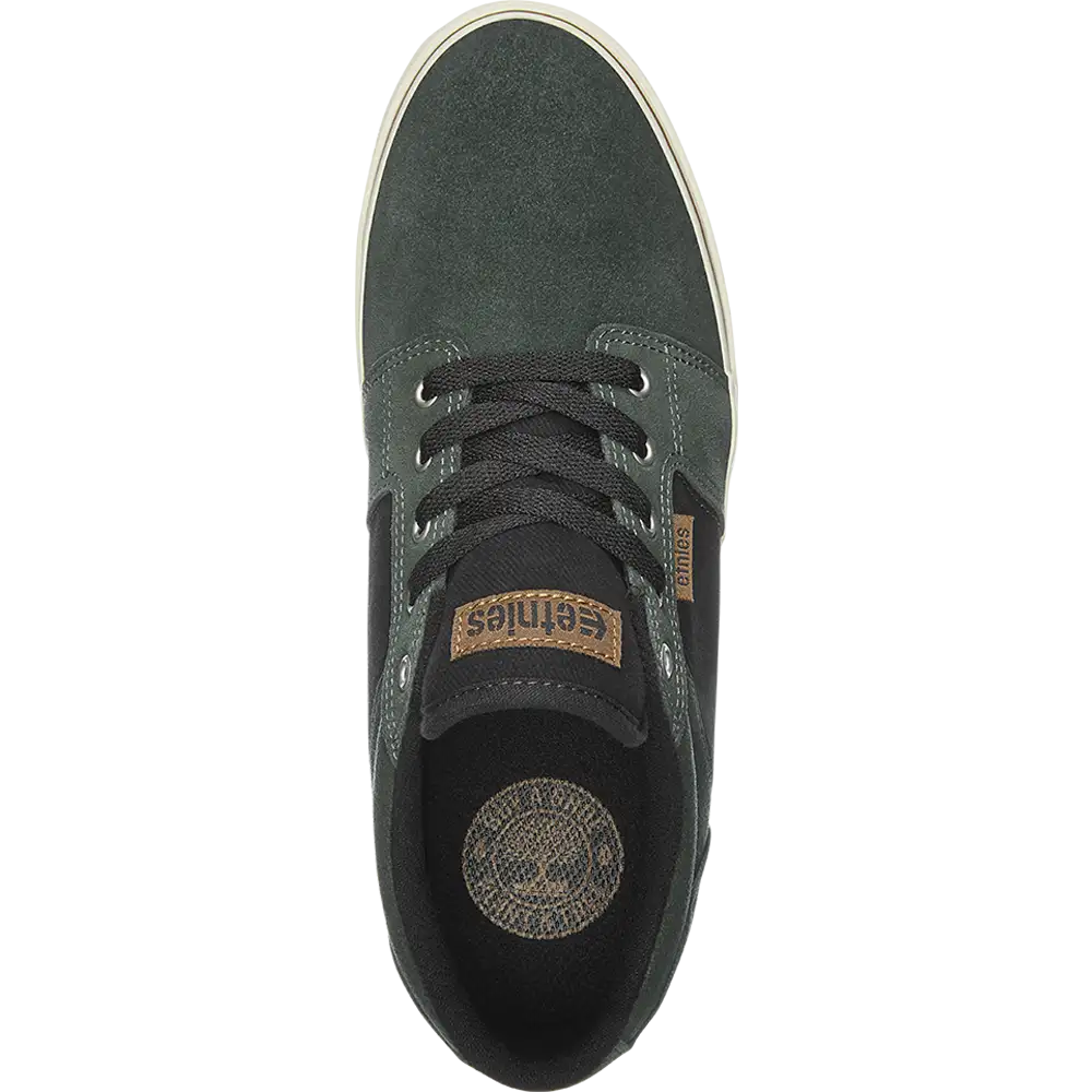 Etnies Barge LS Green / Gold - Image 9