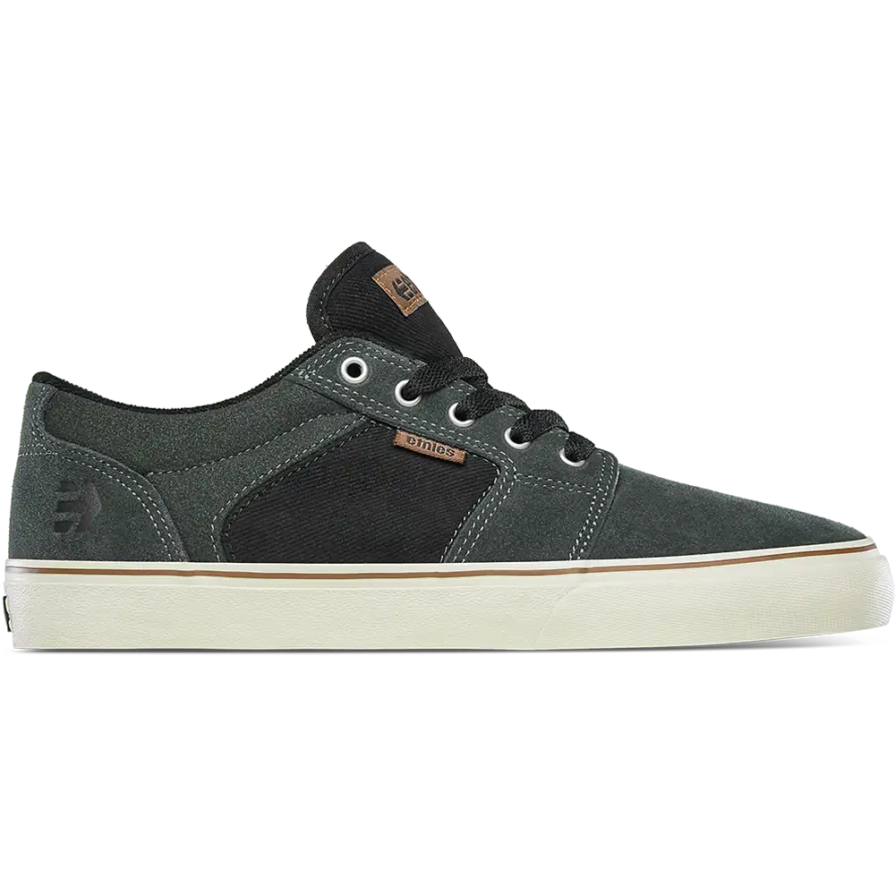 Etnies Barge LS Green / Gold - Image 2