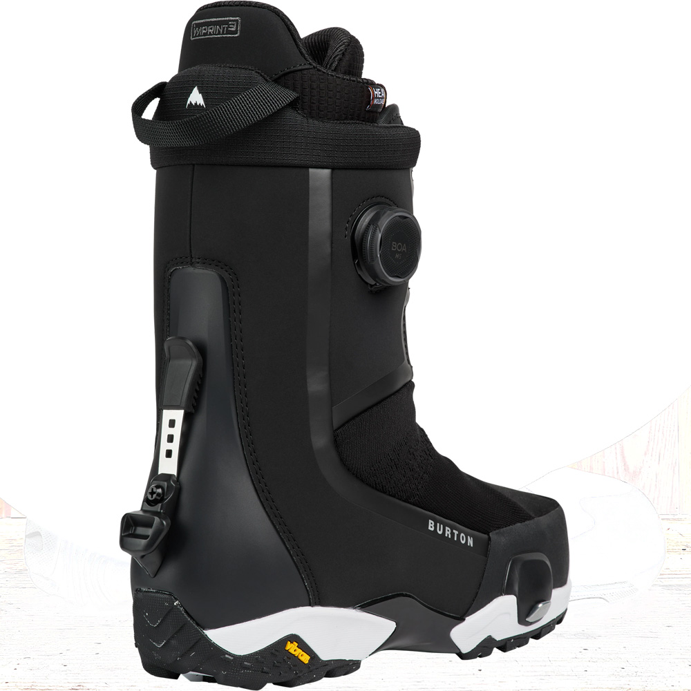 Burton Mens Highshot X Step On Boots 2027 - Black - Image 7
