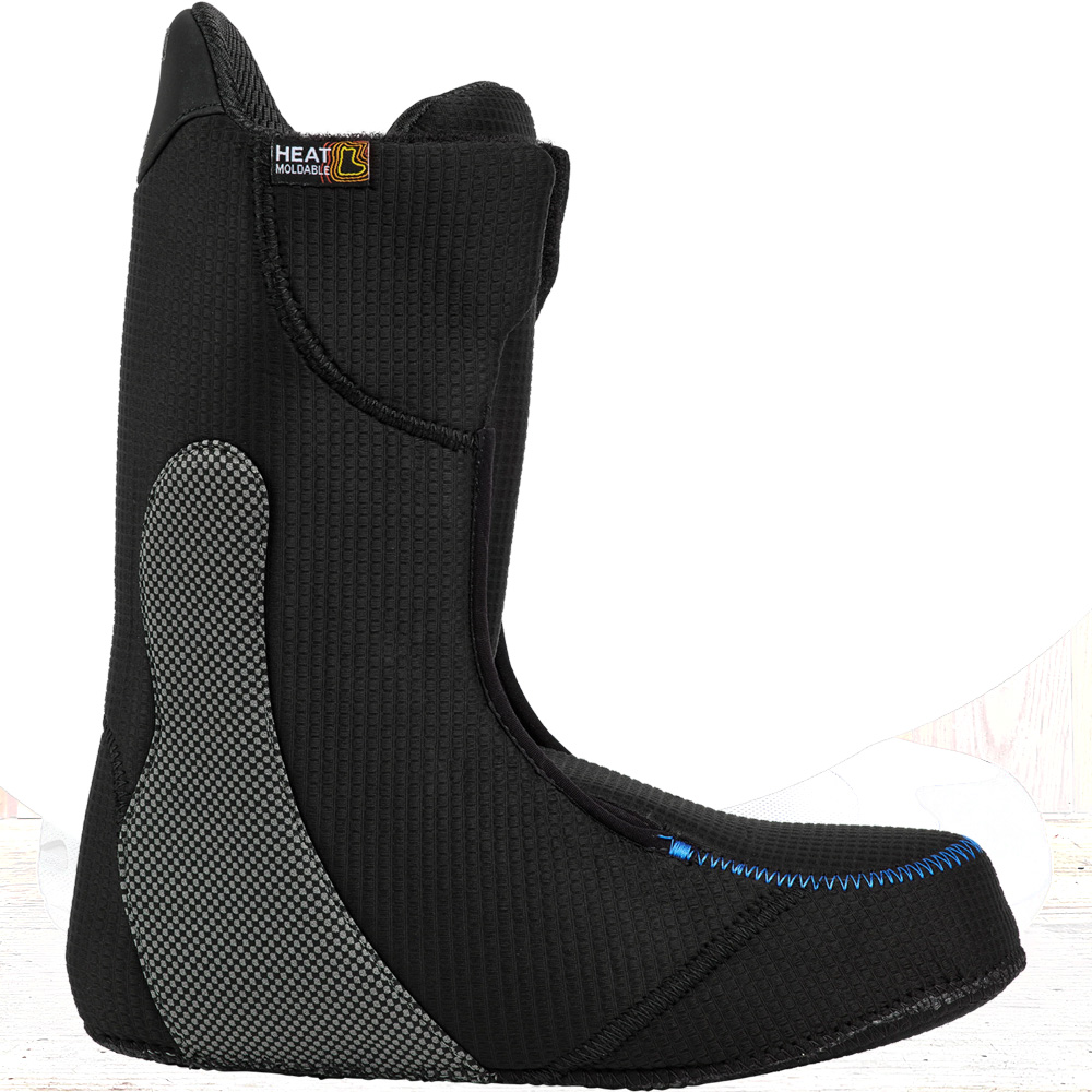 Burton Mens Highshot X Step On Boots 2027 - Black - Image 5