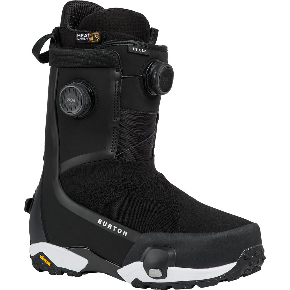 Burton Mens Highshot X Step On Boots 2027 - Black - Image 4