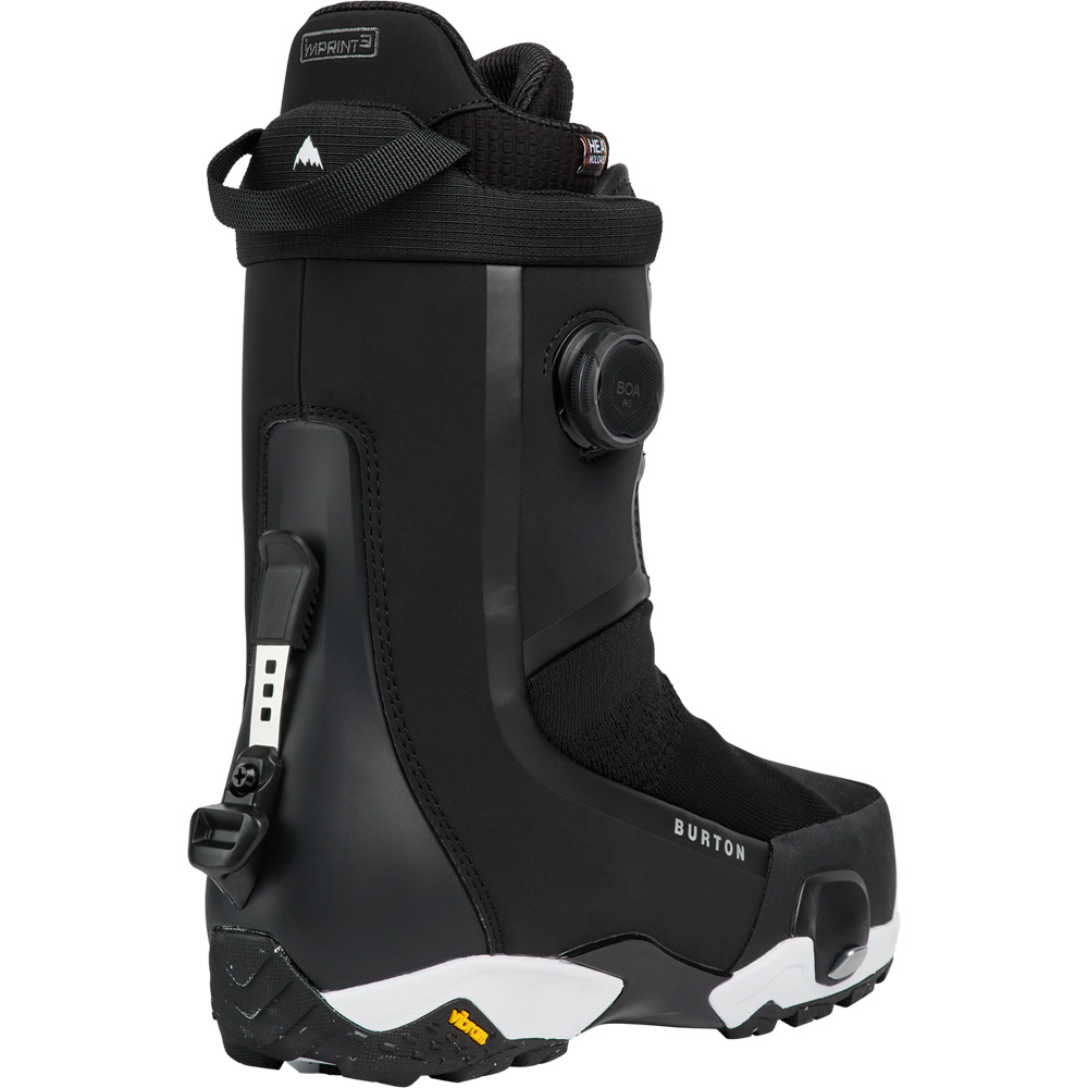Burton Mens Highshot X WIDE Step On Boots 2027 - Black - Image 2