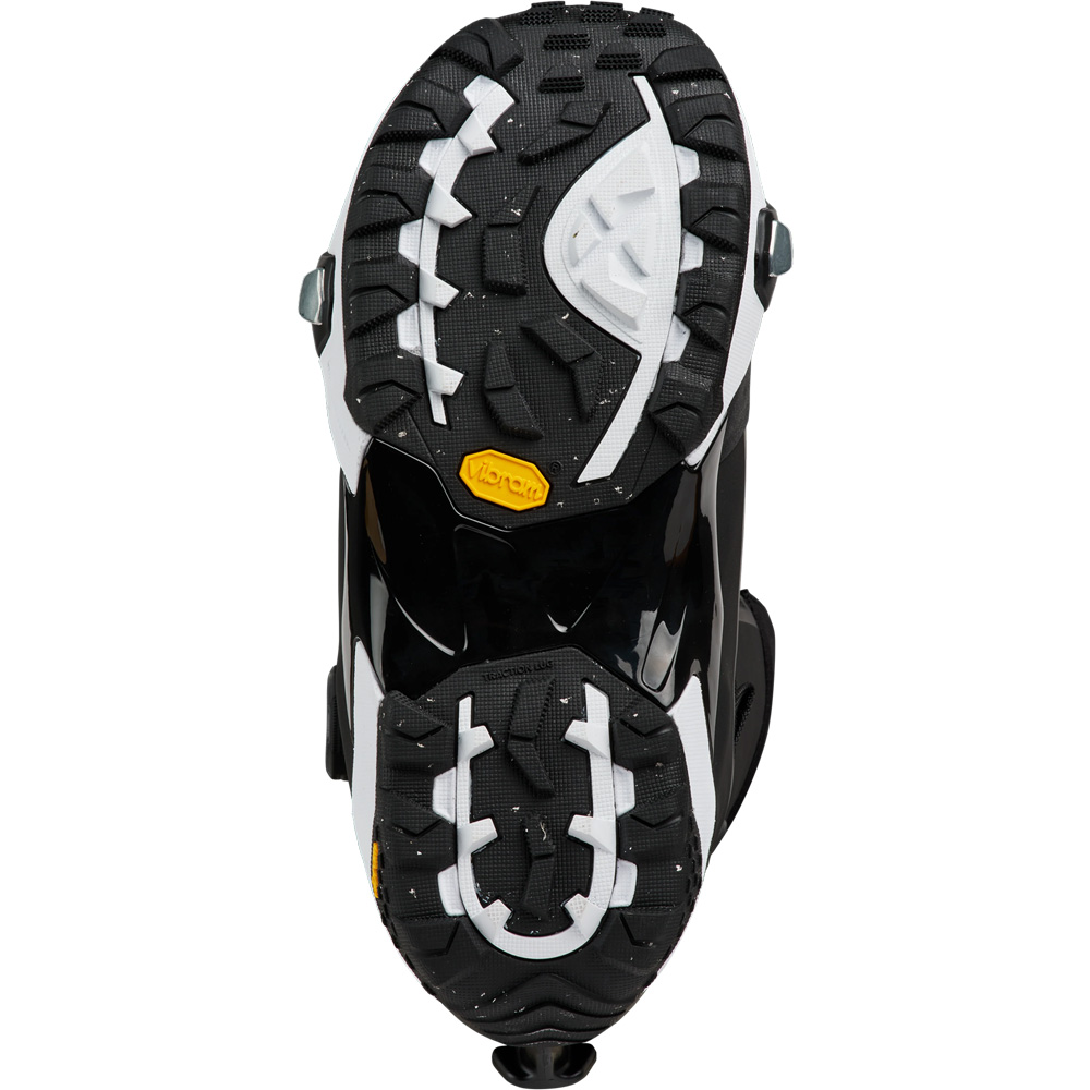 Burton Mens Highshot X WIDE Step On Boots 2027 - Black - Image 3