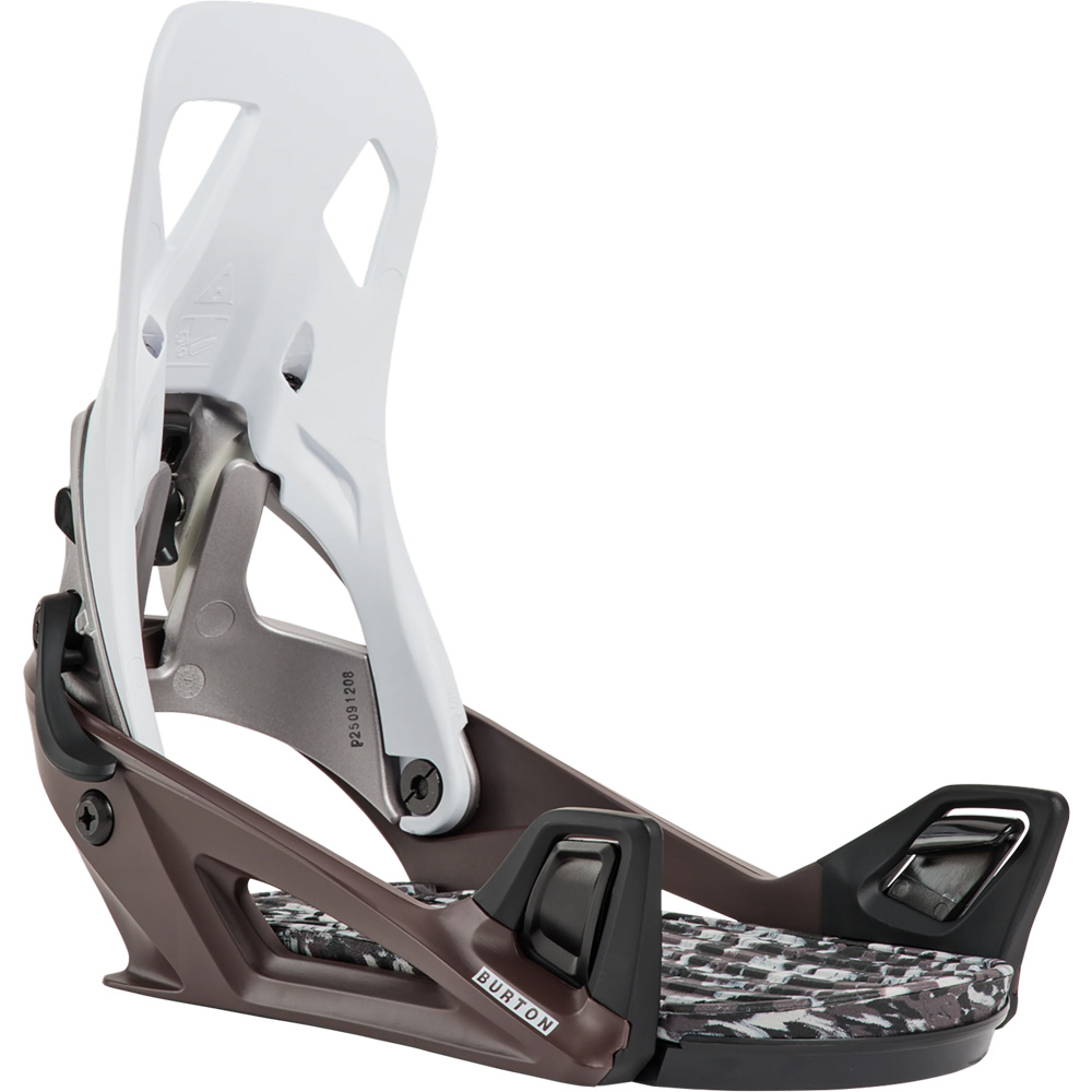 Burton Mens Step On Re:Flex Bindings 2027 - Bear Hug Brown - Image 2