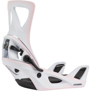 Burton Womens Step On Re:Flex Bindings 2027 - Pink Outline