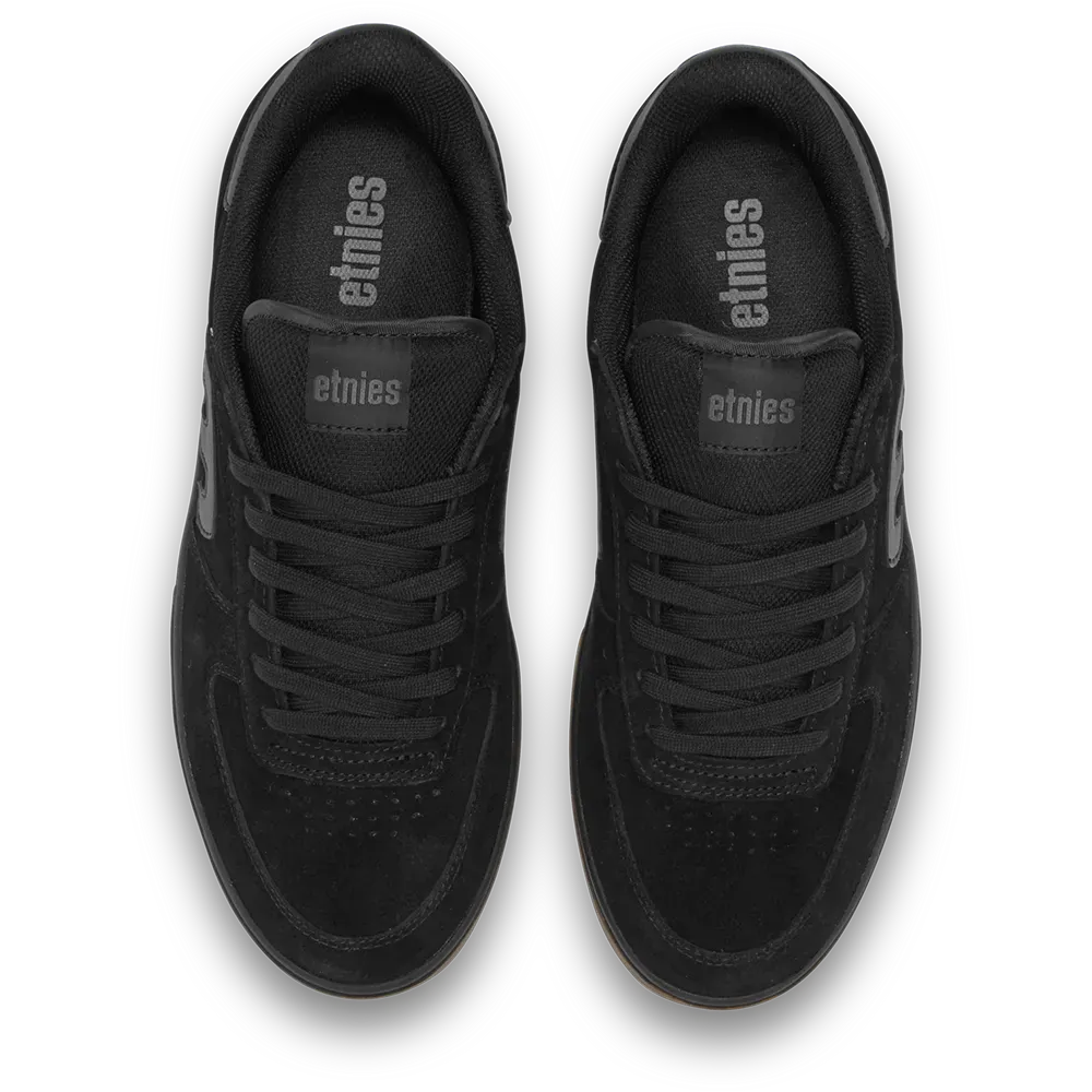 Etnies Emerson Black Black Gum - Image 5