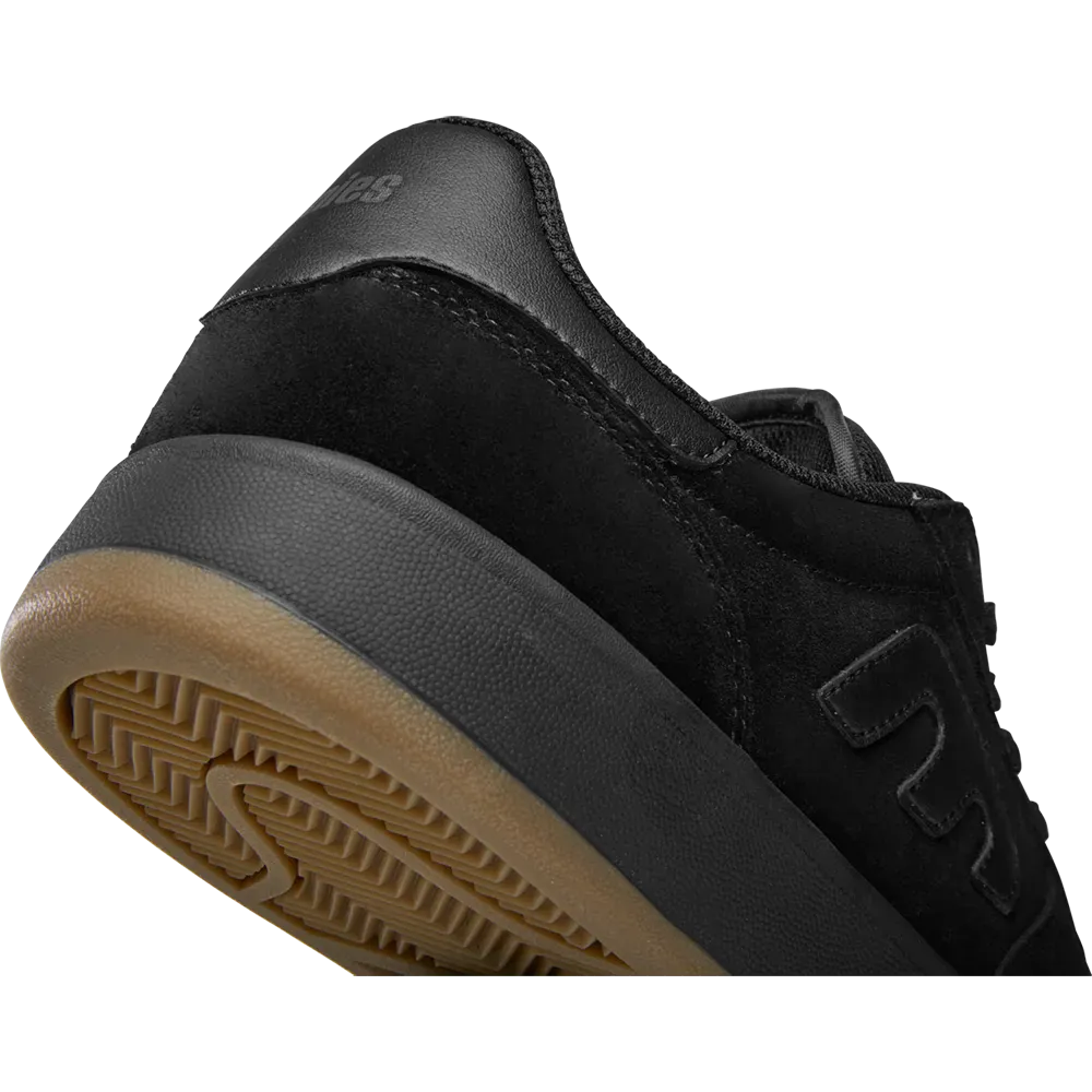 Etnies Emerson Black Black Gum - Image 3