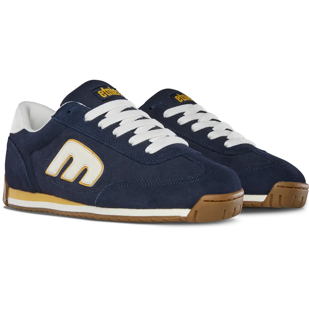 Etnies Emerson Lowcut 2K Black Navy/Yellow