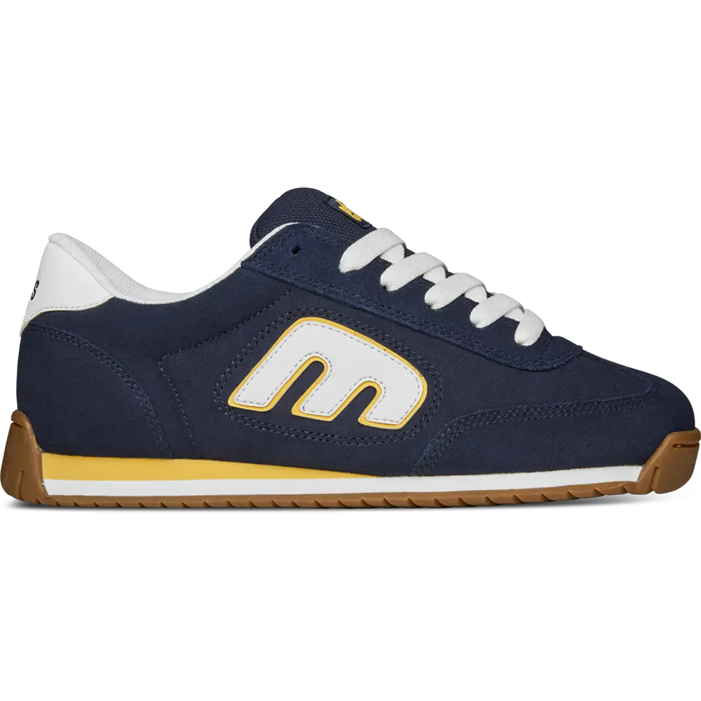 Etnies Emerson Lowcut 2K Black Navy/Yellow - Image 2