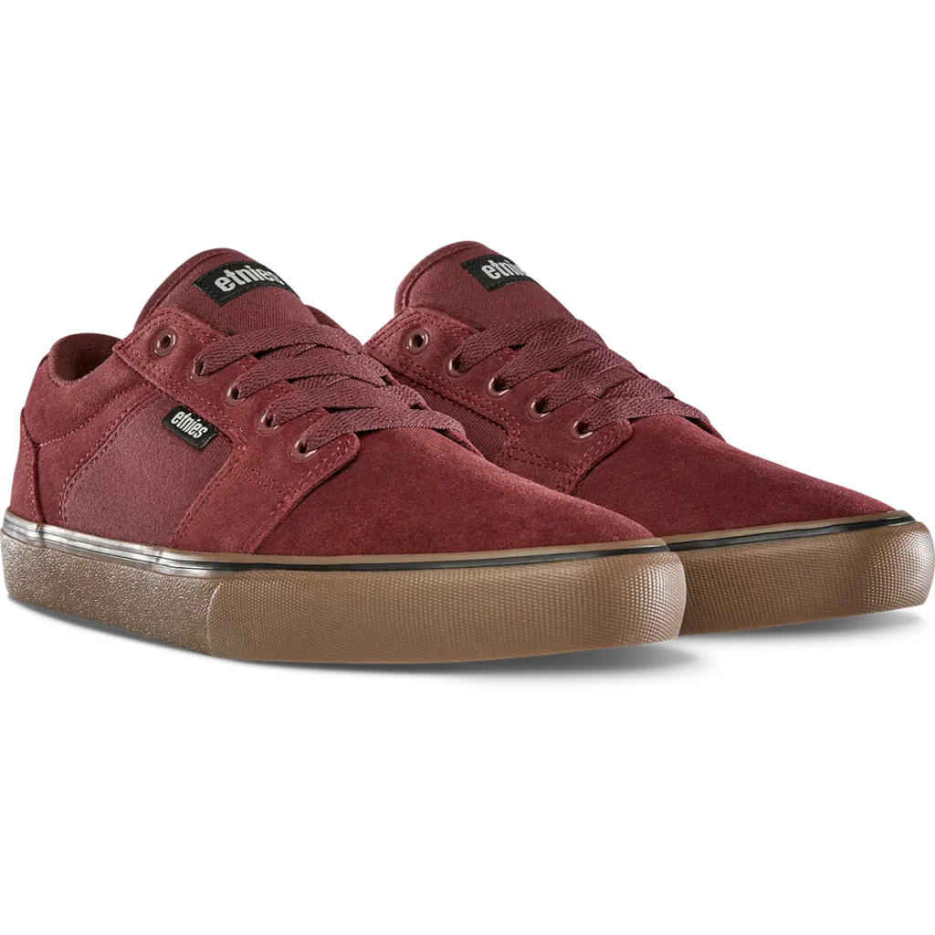 Etnies Barge LS Burgundy / Gum