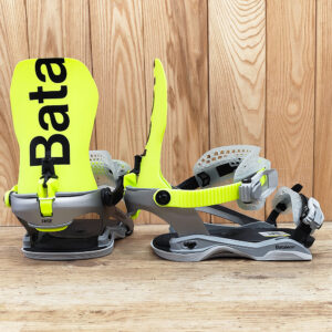 Bataleon Blaster AW FASE Bindings 2027 - Neon Yellow