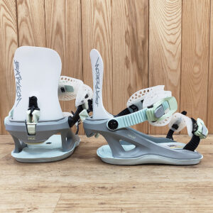Bataleon Womens Ghost FASE Bindings 2027 - Pistachio Gray
