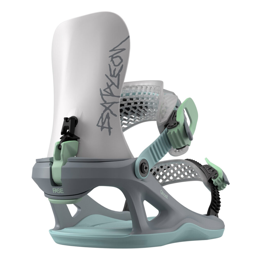 Bataleon Womens Ghost FASE Bindings 2027 - Pistachio Gray