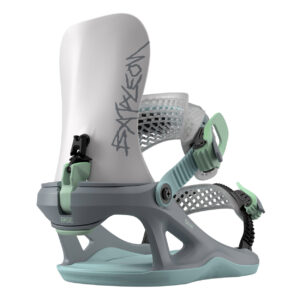 Bataleon Womens Ghost FASE Bindings 2027 - Pistachio Gray