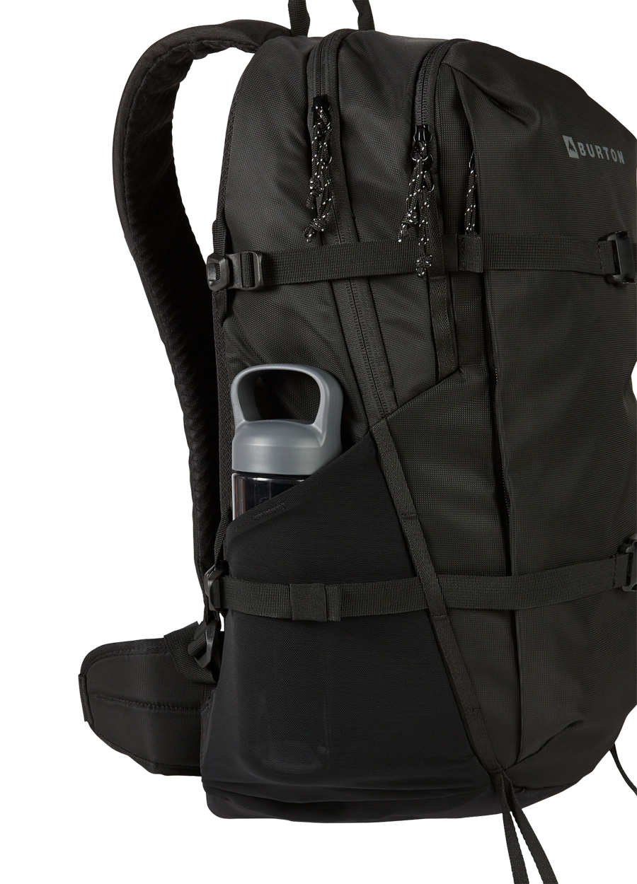 Burton Day Hiker 30L Backpack - True Black - Image 2