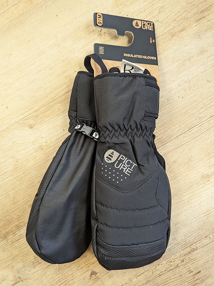 Picture Caldwell Mitt - Black