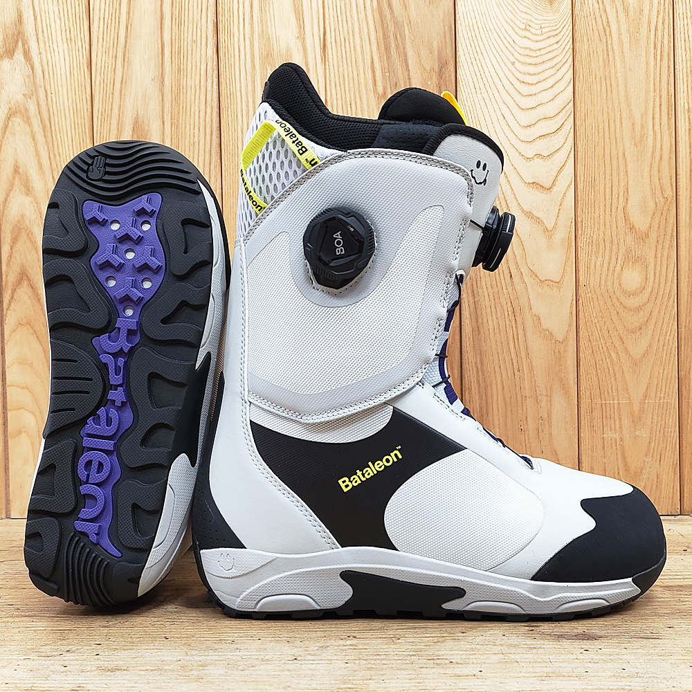 Bataleon Rave 2027 Snowboard Boot - Moon Gray