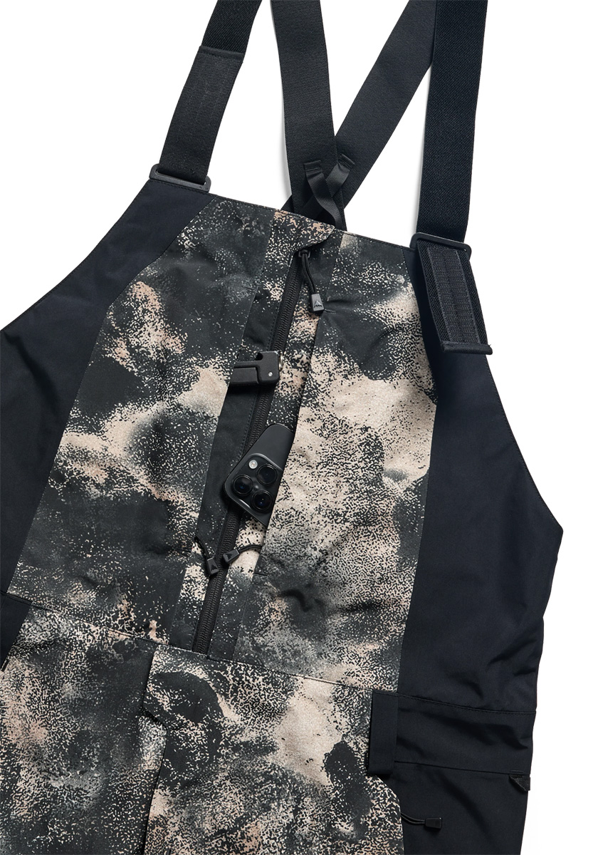 Burton Reserve Gore-Tex 2L Bib 2027 Pant - Desert Rock - Image 3