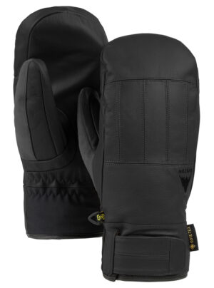 Burton Gore-Tex Gondy 2027 Leather Mitten - Black
