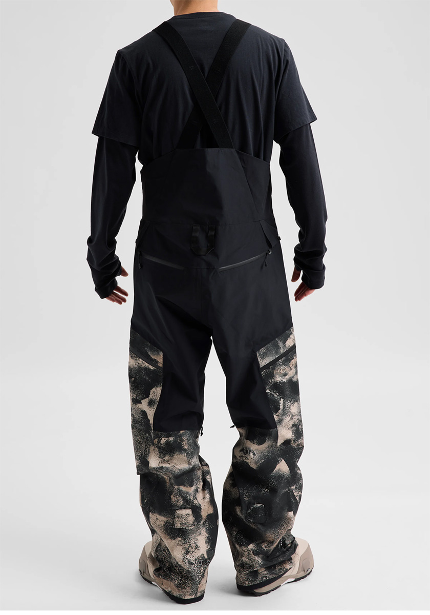 Burton Reserve Gore-Tex 2L Bib 2027 Pant - Desert Rock - Image 4