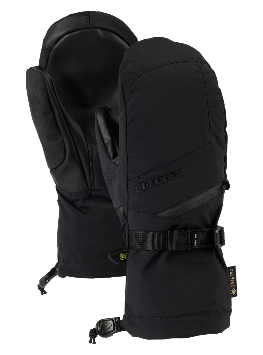 Burton Ladies Gore-Tex 2027 Mitten - True Black