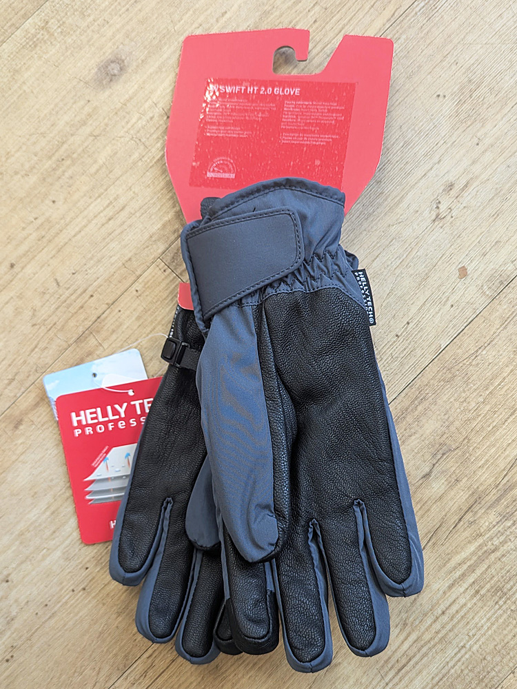 Helly Hansen Ladies Swift Gloves - Alpine - Image 2