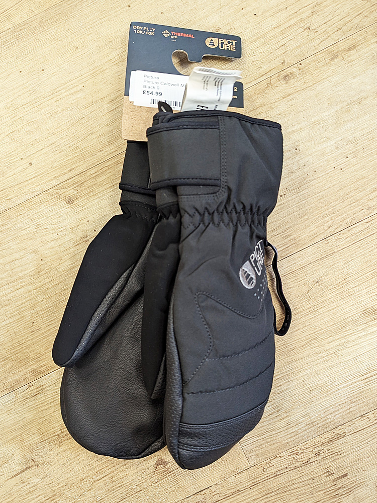 Picture Caldwell Mitt - Black - Image 2