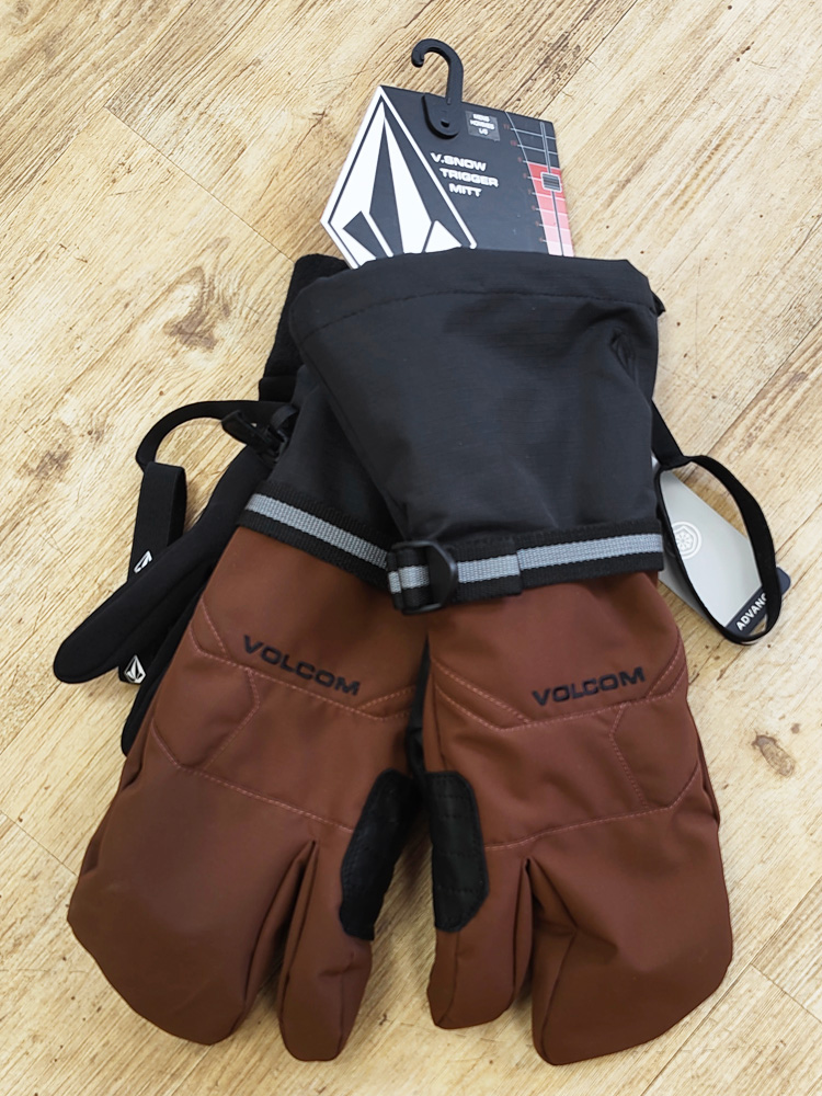 Volcom V.Snow Trigger Mitts - Brown