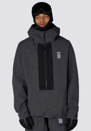 686 Ghost 2.5L Anorak - Black Denim