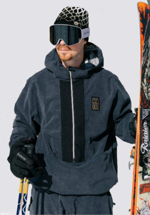 686 Ghost 2.5L Anorak - Navy Wide Wale Corduroy