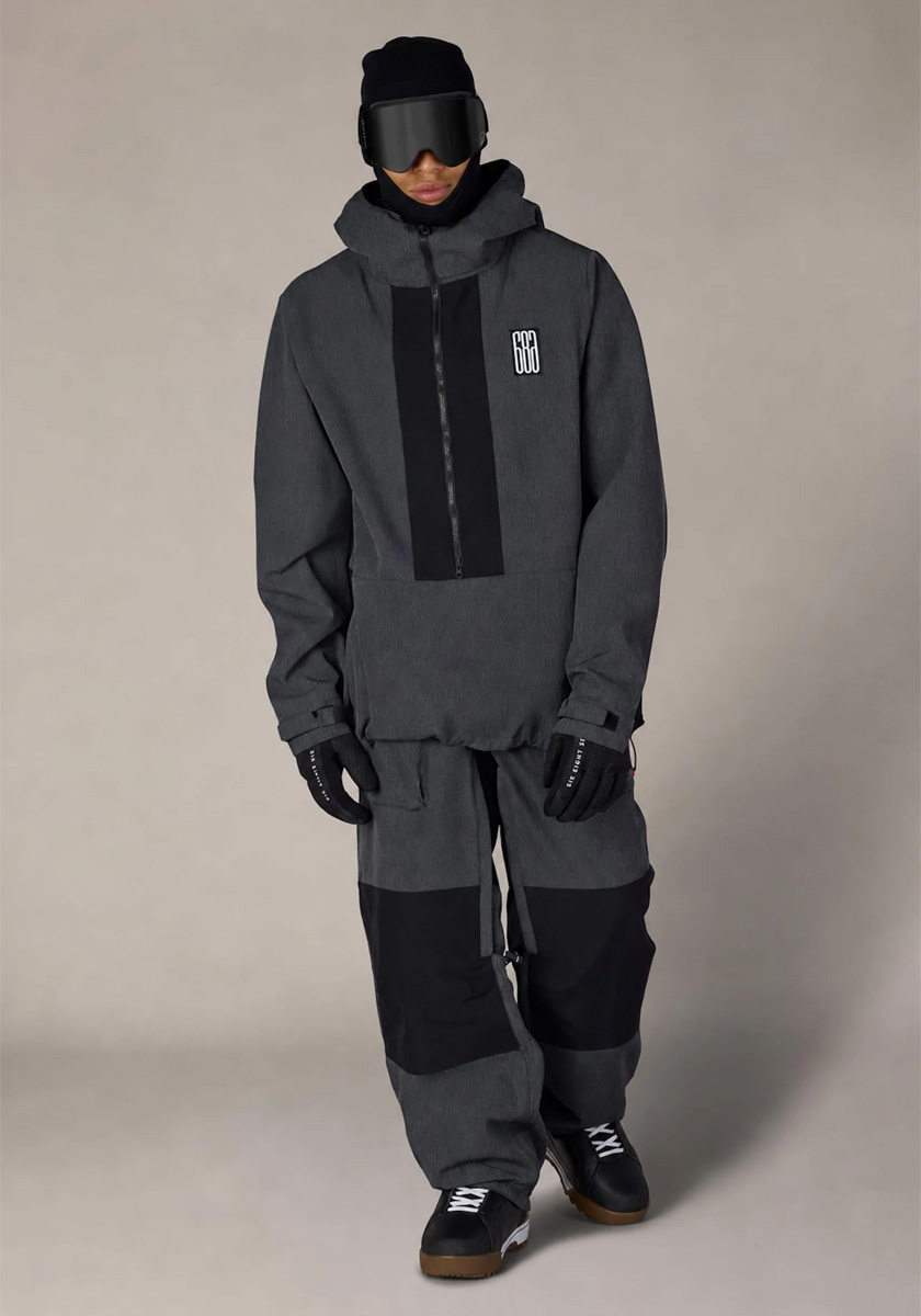 686 Ghost 2.5L Pant - Denim Black - Image 3