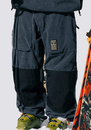 686 Ghost 2.5L Pant - Navy Wide Wale Corduroy