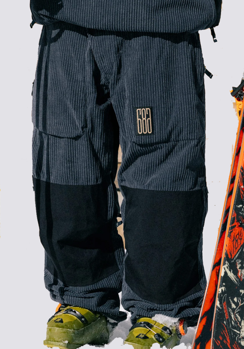 686 Ghost 2.5L Pant - Navy Wide Wale Corduroy