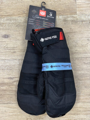 686 Mens Gore-Tex Apex Mitt - Black