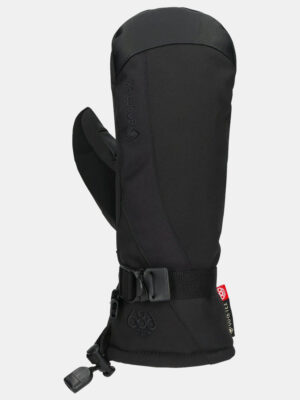 686 Women's Gore-Tex Linear Mitt - Black