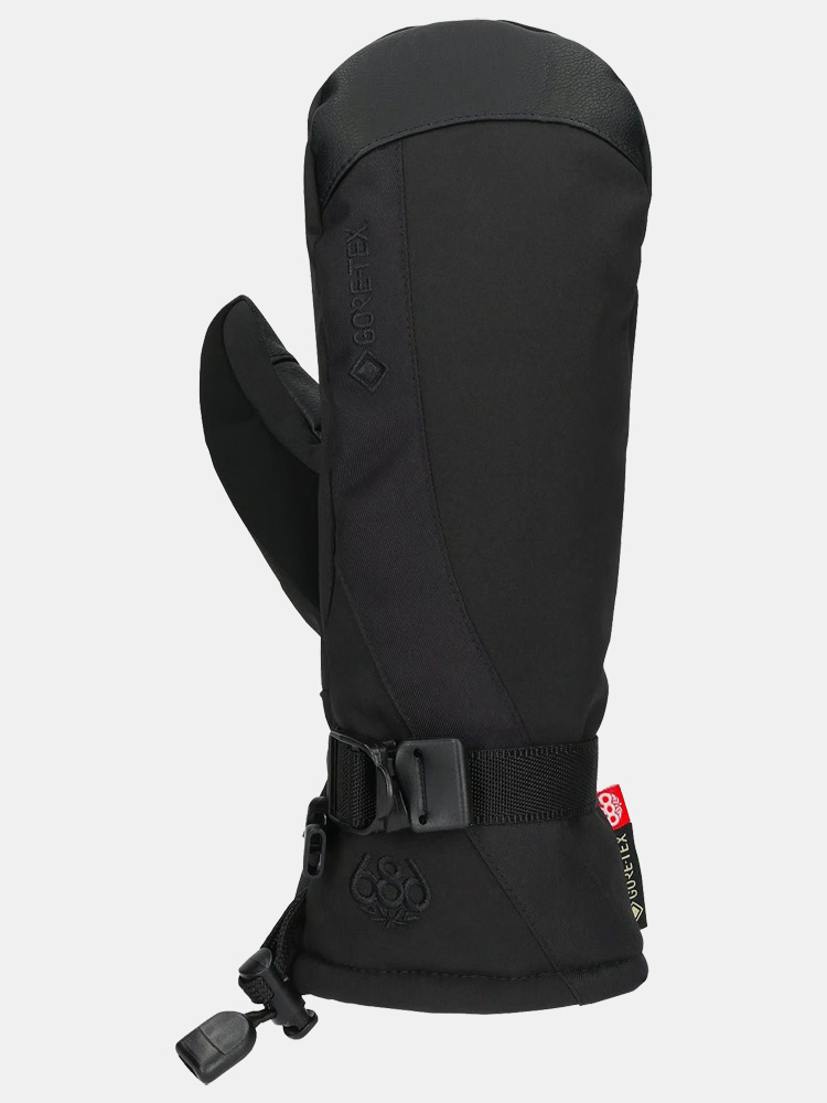 686 Women's Gore-Tex Linear Mitt - Black