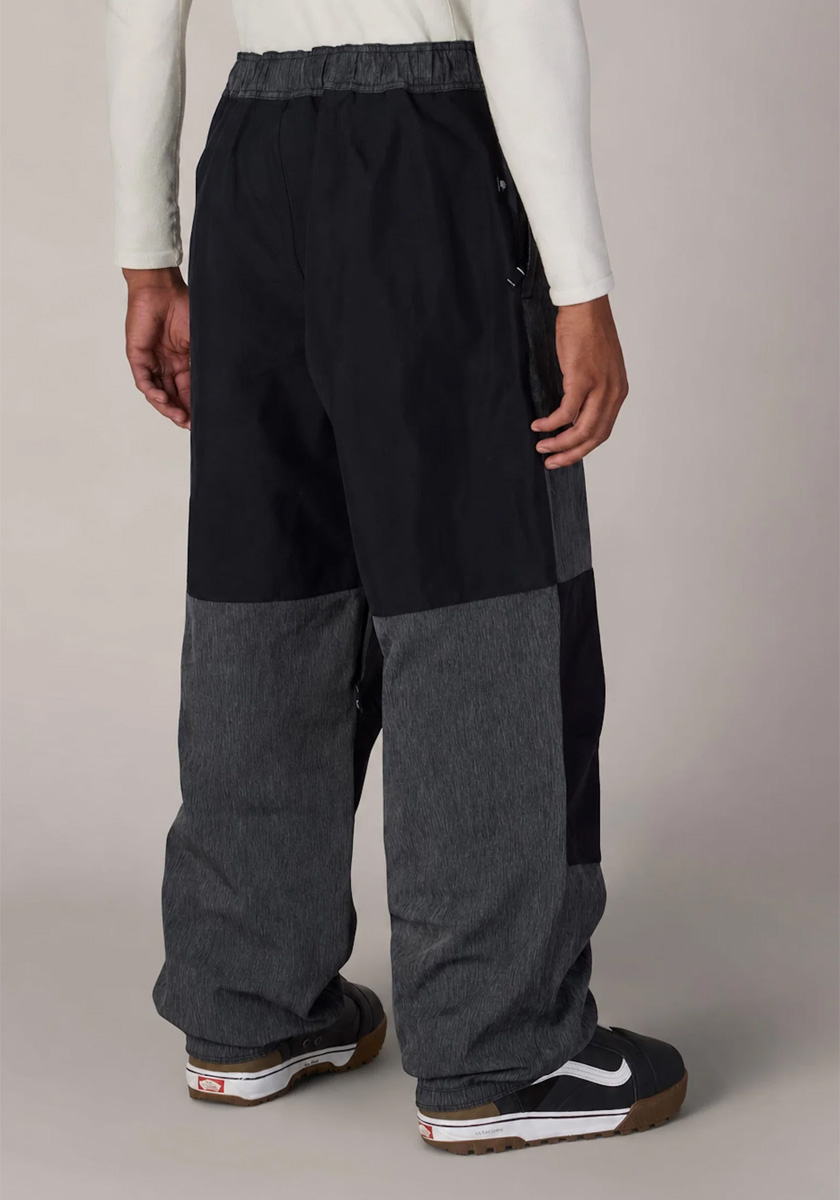 686 Ghost 2.5L Pant - Denim Black - Image 2