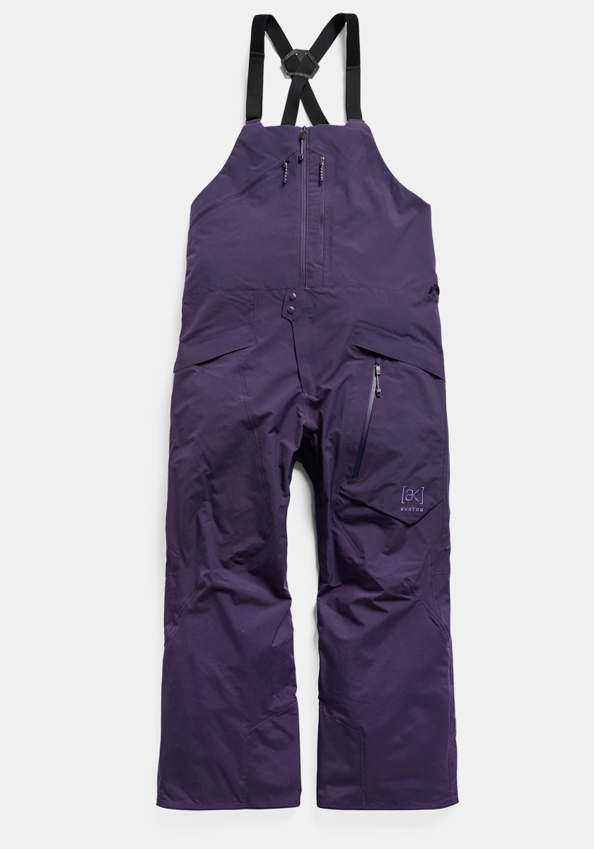 Burton AK Cyclic Bib Pant - Nightshade Purple - Image 3