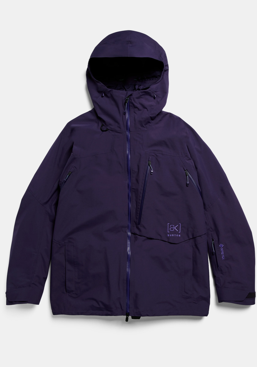 Burton AK Gore Cyclic Jacket - Night Shade Purple - Image 2