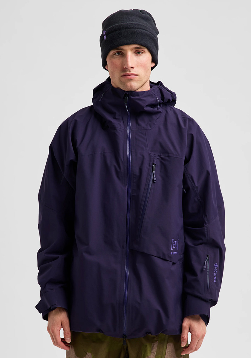 Burton AK Gore Cyclic Jacket - Night Shade Purple