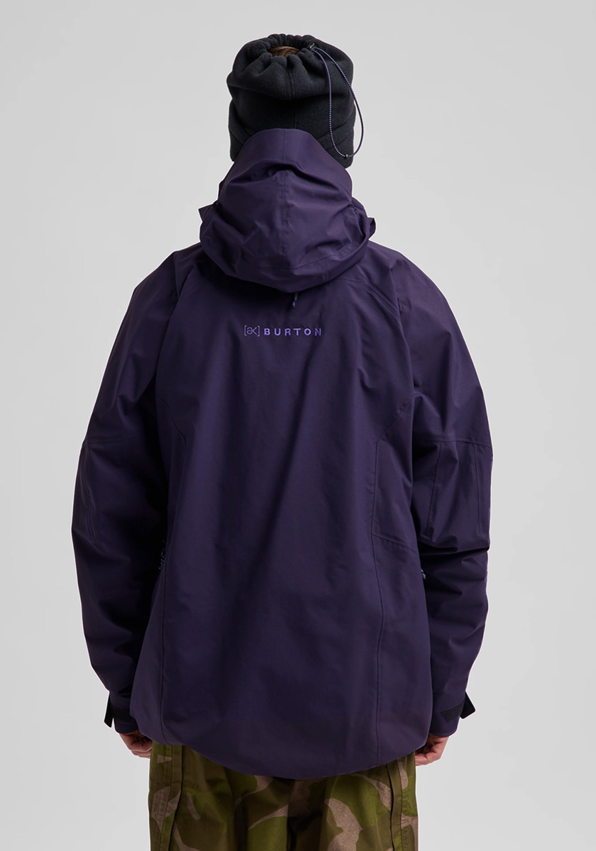 Burton AK Gore Cyclic Jacket - Night Shade Purple - Image 3
