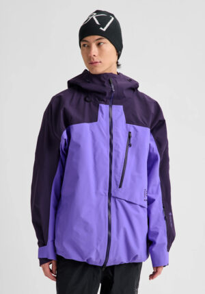 Burton AK Gore Cyclic Jacket - Night Shade/Purple Volt