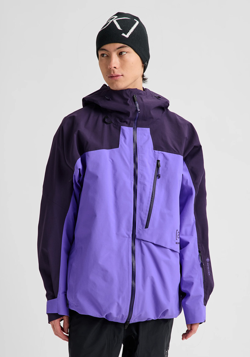 Burton AK Gore Cyclic Jacket - Night Shade/Purple Volt