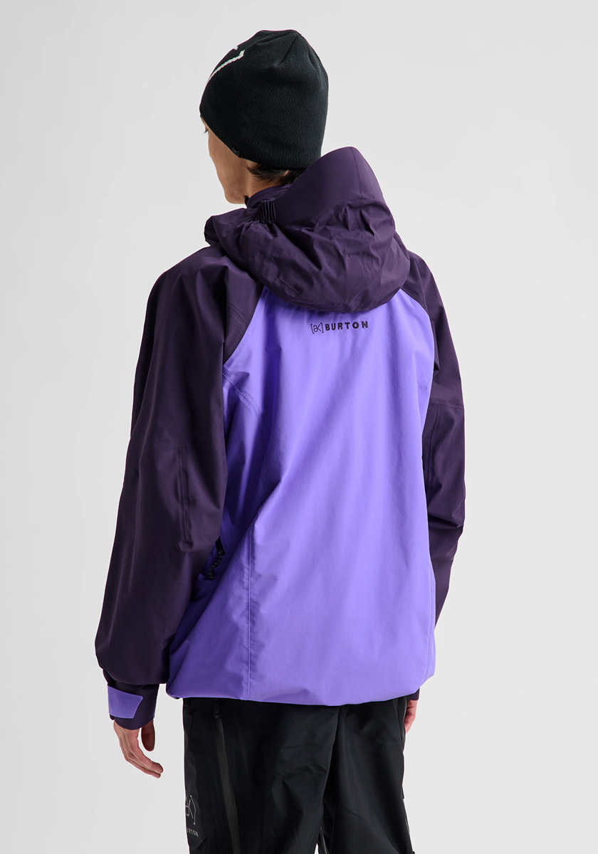 Burton AK Gore Cyclic Jacket - Night Shade/Purple Volt - Image 3