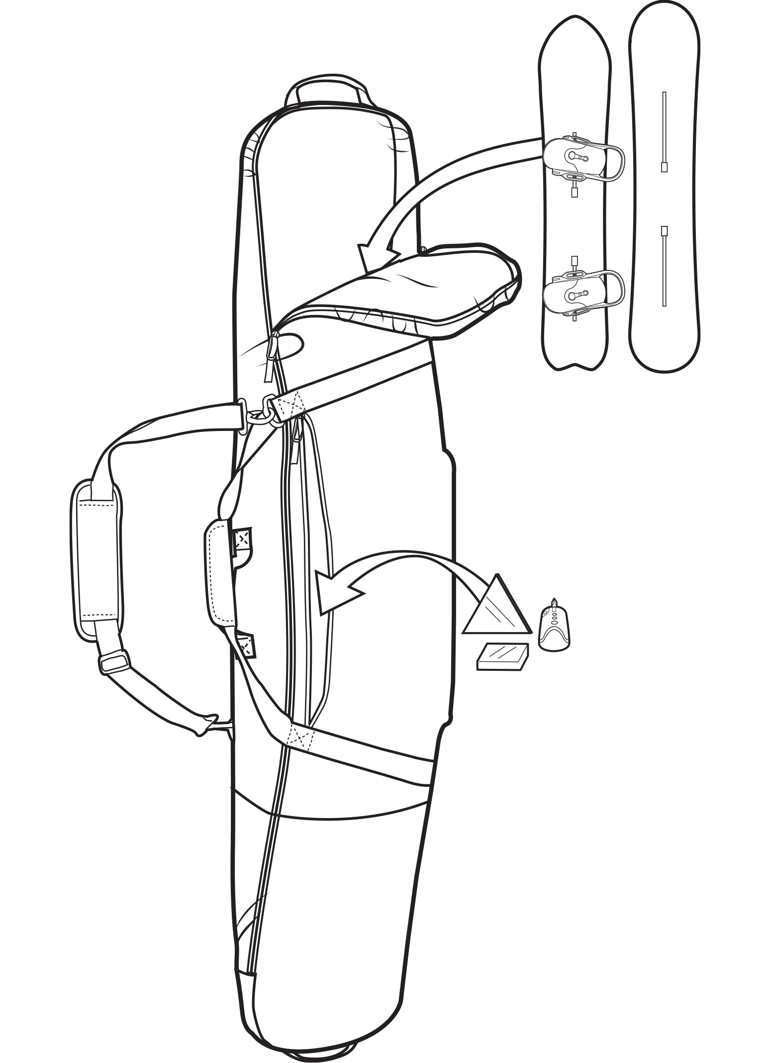 Burton Gig Bag - Liquid Bear Hug - Image 3