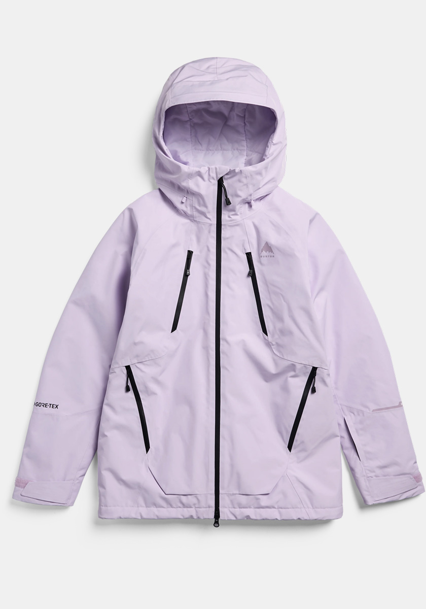 Burton Gore-Tex Reserve Ins Jacket - Moondust Purple - Image 3
