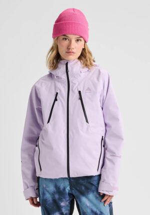 Burton Gore-Tex Reserve Ins Jacket - Moondust Purple