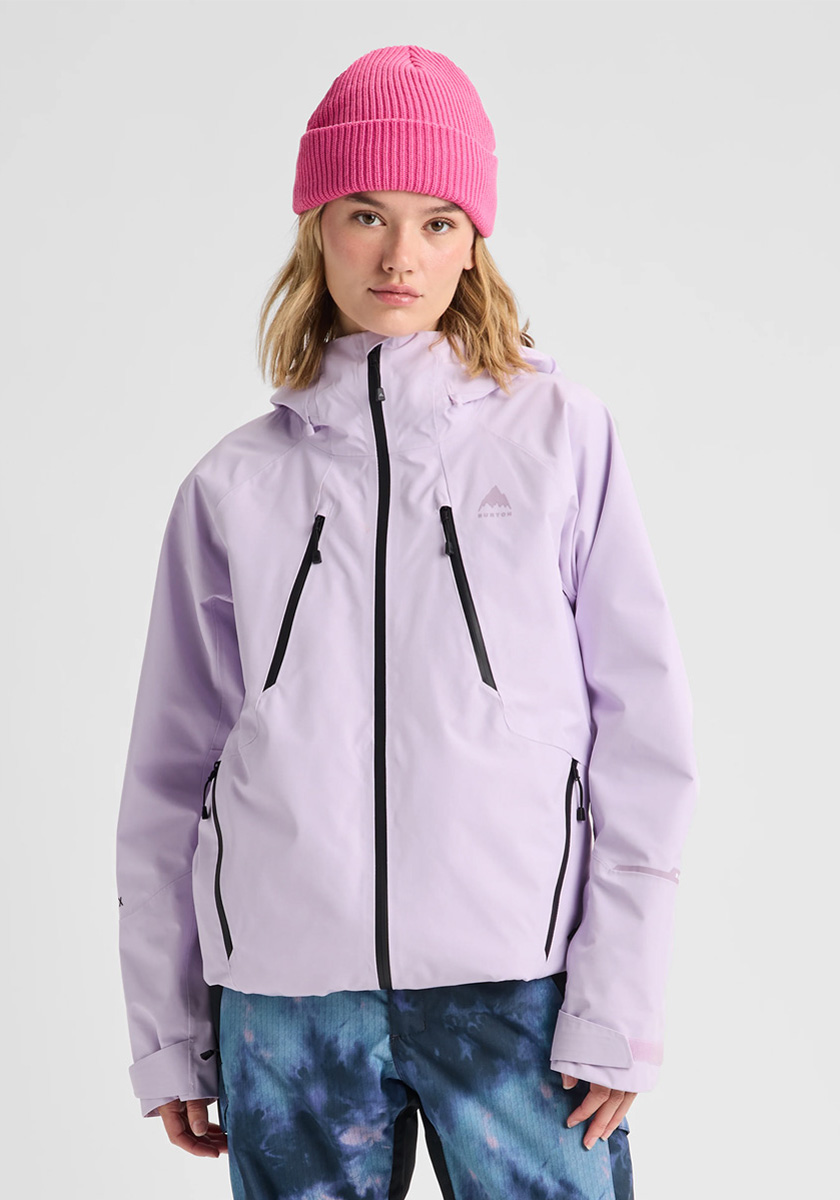 Burton Gore-Tex Reserve Ins Jacket - Moondust Purple
