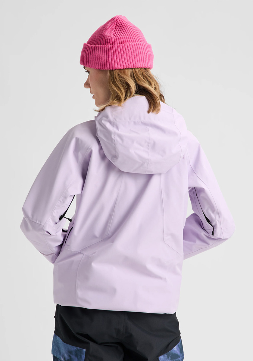 Burton Gore-Tex Reserve Ins Jacket - Moondust Purple - Image 2